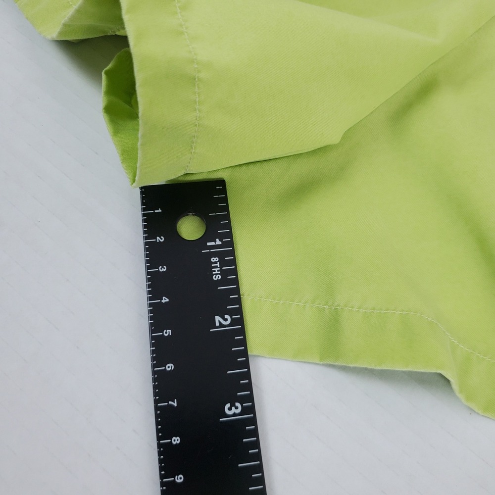 Roxy Boardies Lime Green Swim Board Shorts Womens Medium Drawstring Pockets - Picture 6 of 8